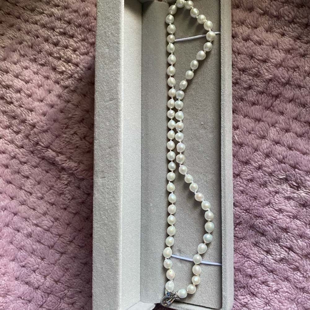 6-6.5mm Freshwater cultured Pearl Necklace